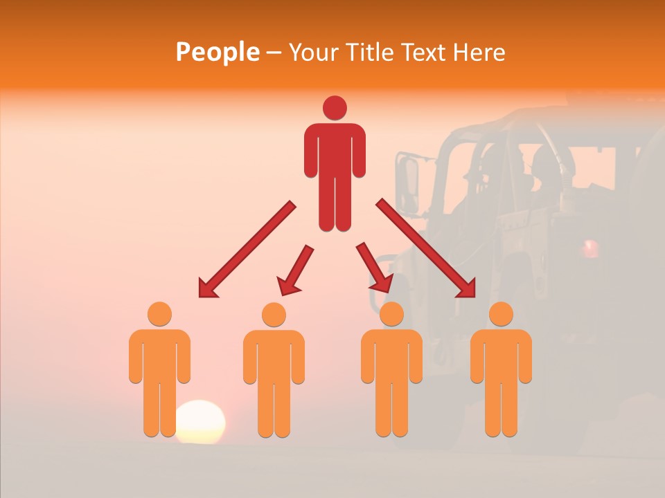 Turret Mode Men PowerPoint Template