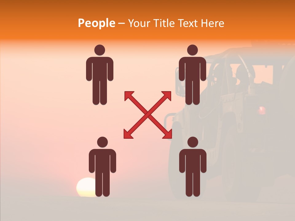 Turret Mode Men PowerPoint Template