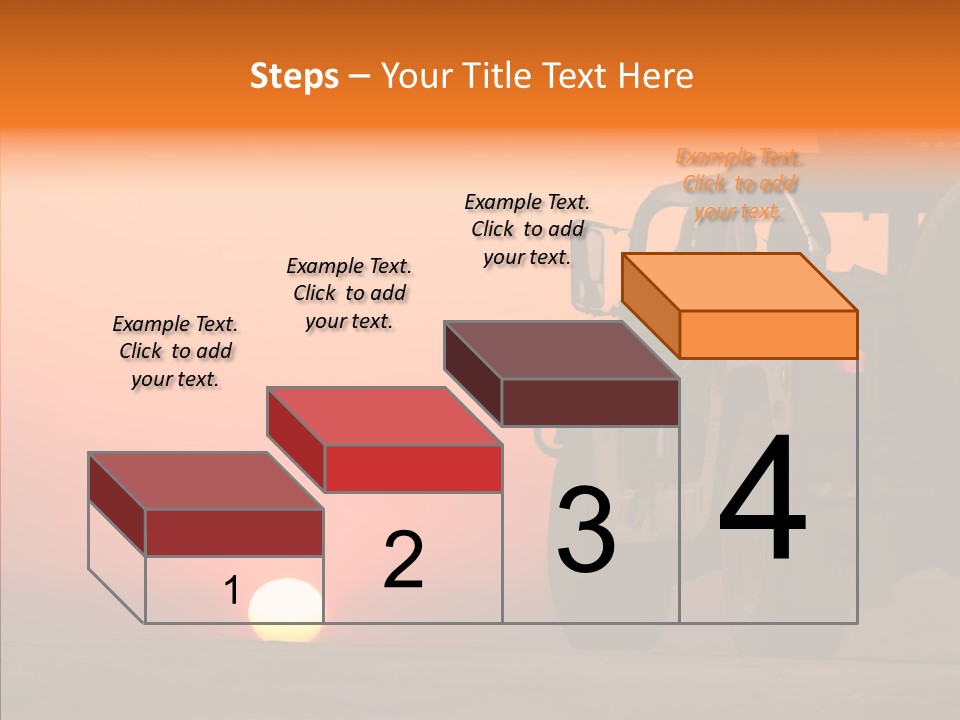 Turret Mode Men PowerPoint Template