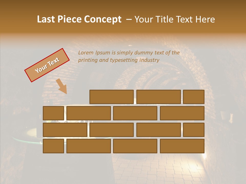 Wine Cellar Drink Winecellar PowerPoint Template