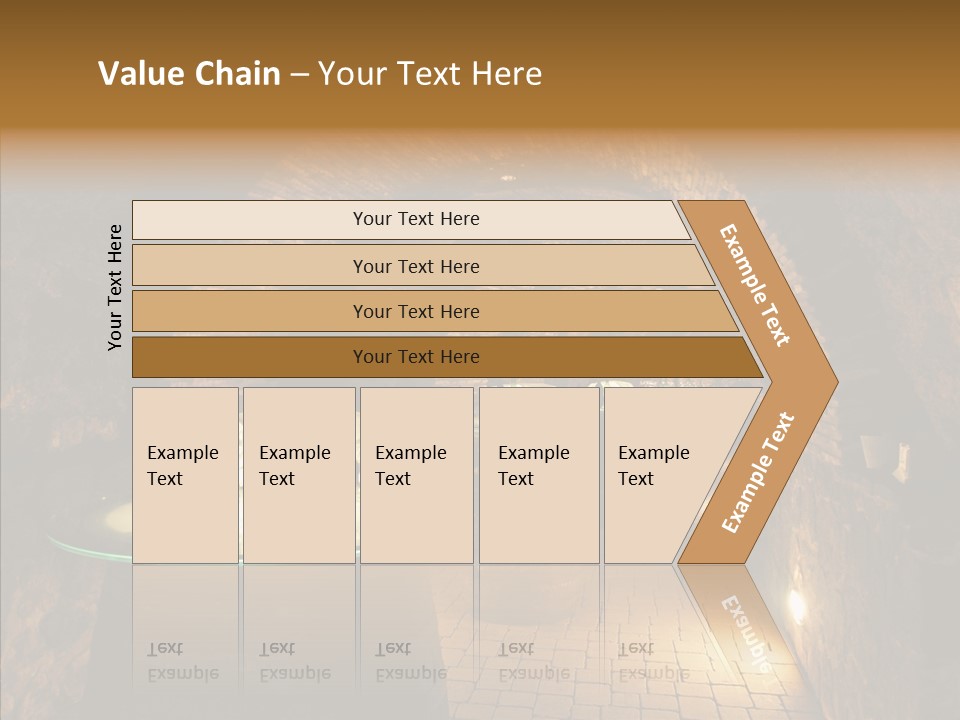 Wine Cellar Drink Winecellar PowerPoint Template