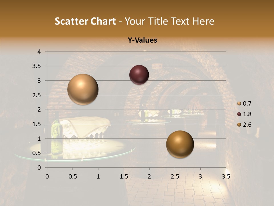 Wine Cellar Drink Winecellar PowerPoint Template