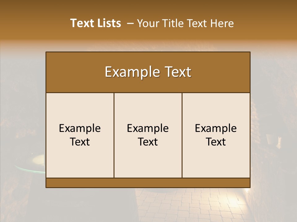 Wine Cellar Drink Winecellar PowerPoint Template