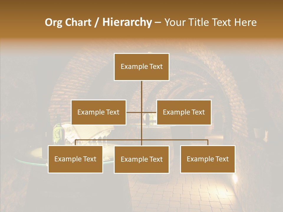 Wine Cellar Drink Winecellar PowerPoint Template