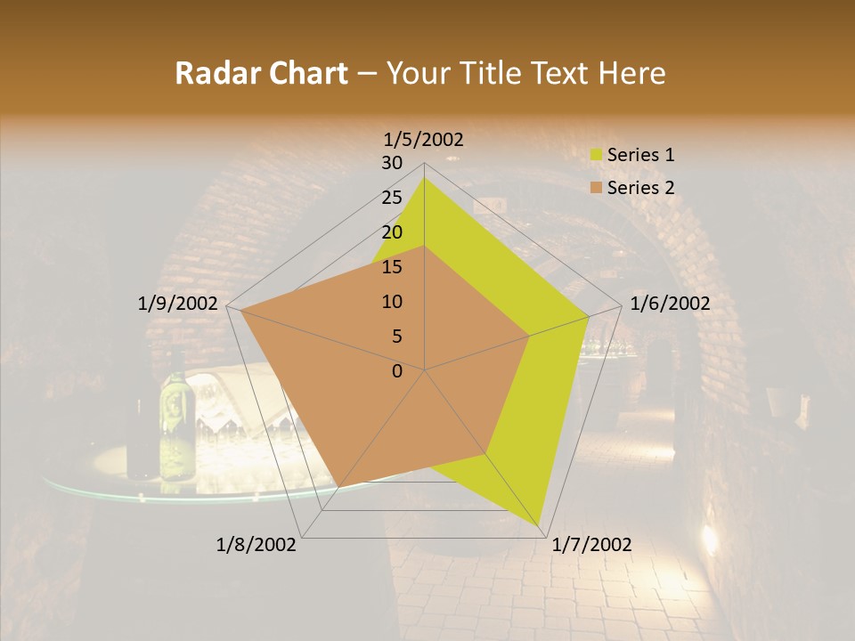 Wine Cellar Drink Winecellar PowerPoint Template