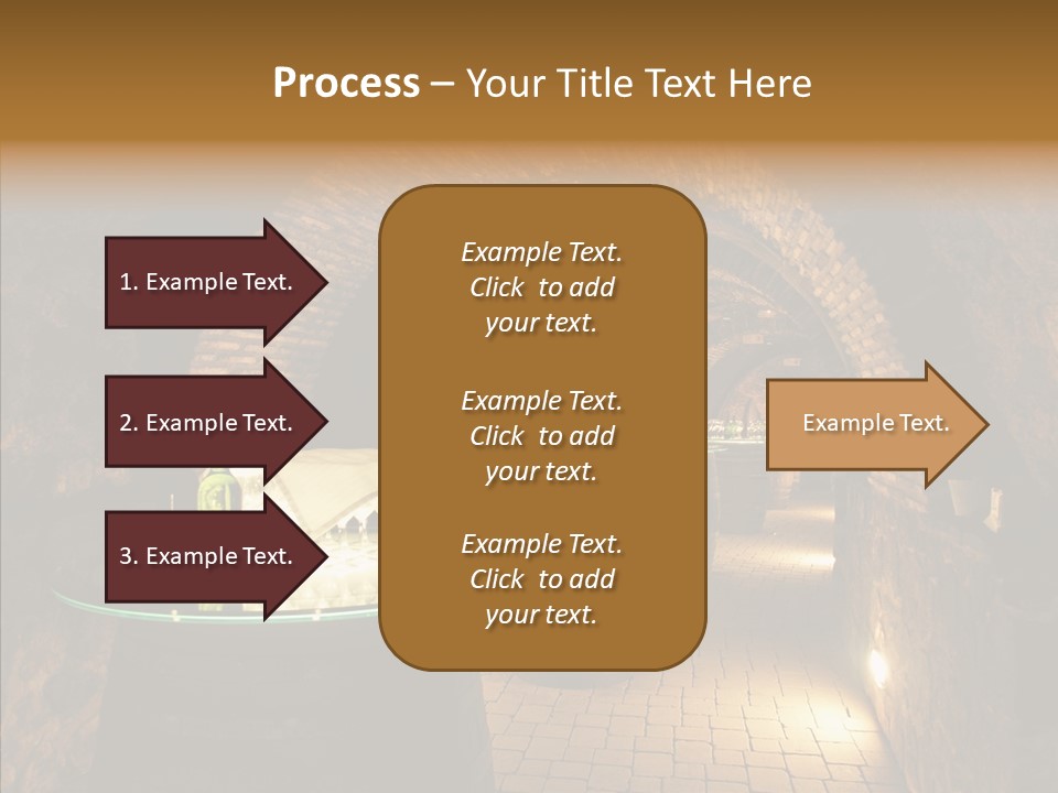 Wine Cellar Drink Winecellar PowerPoint Template