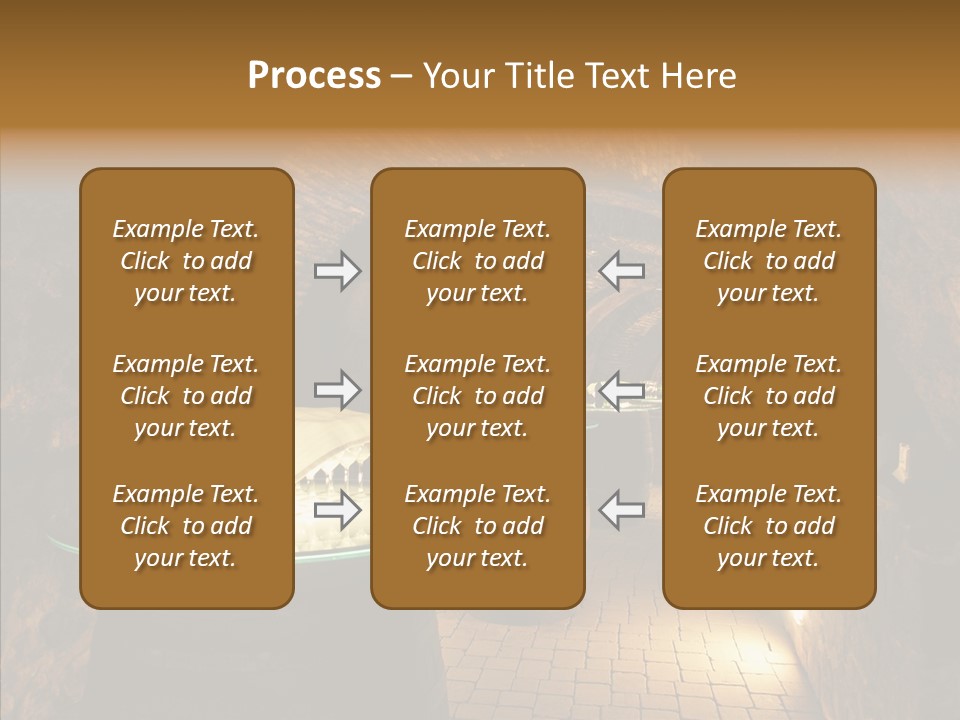 Wine Cellar Drink Winecellar PowerPoint Template