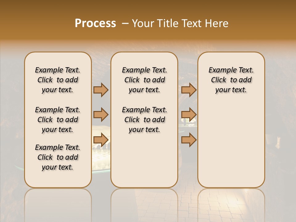 Wine Cellar Drink Winecellar PowerPoint Template