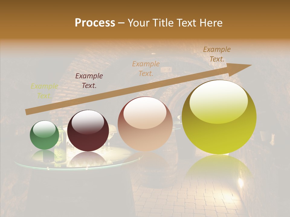 Wine Cellar Drink Winecellar PowerPoint Template