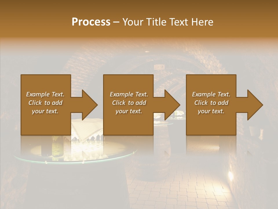 Wine Cellar Drink Winecellar PowerPoint Template