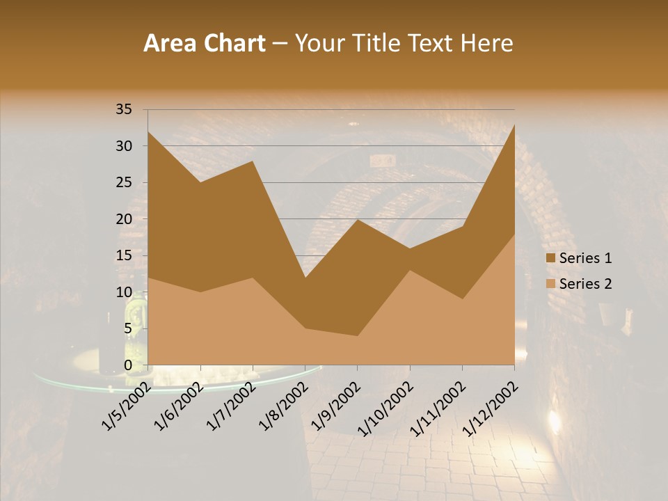 Wine Cellar Drink Winecellar PowerPoint Template