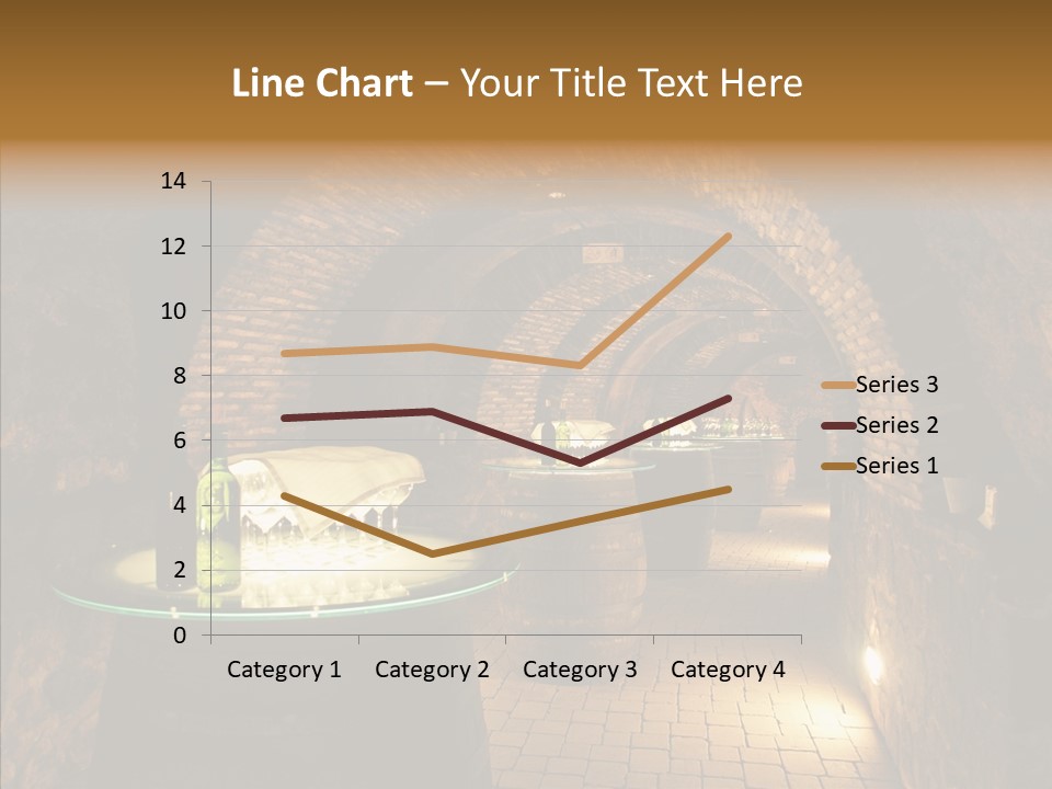 Wine Cellar Drink Winecellar PowerPoint Template