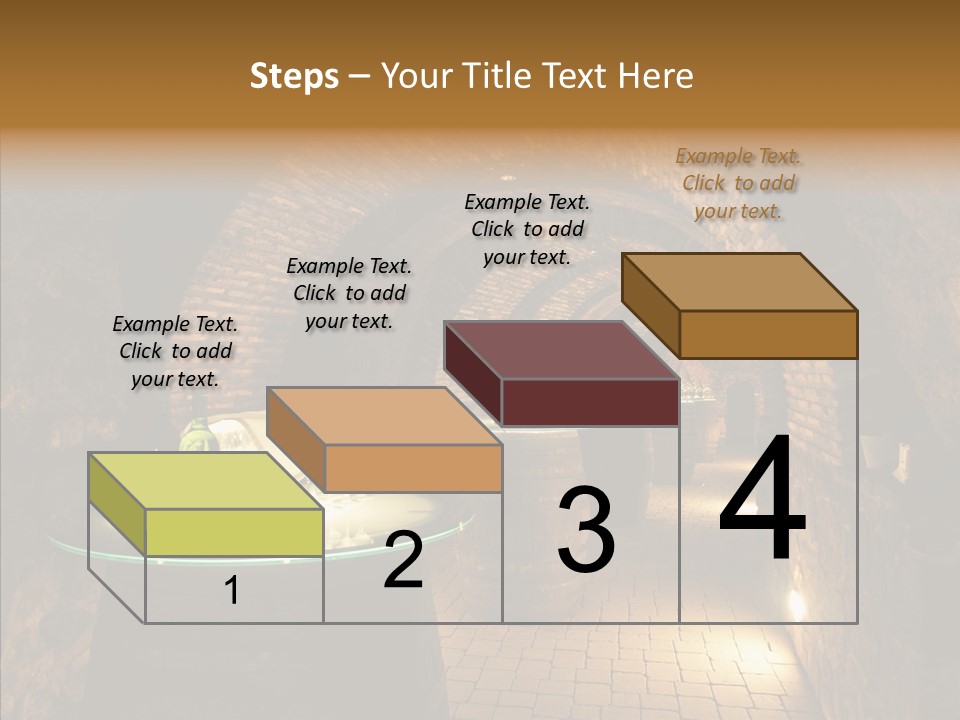 Wine Cellar Drink Winecellar PowerPoint Template