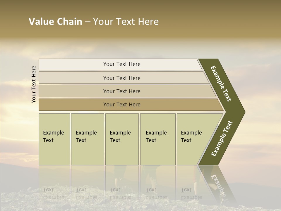 Lifestyle Journey Trek PowerPoint Template