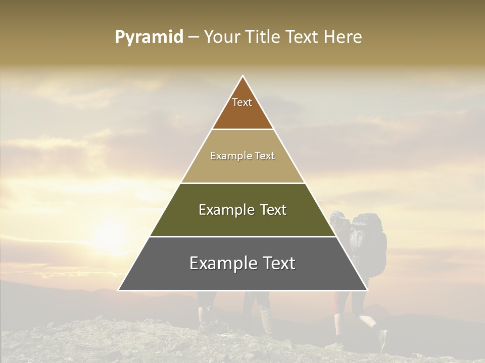 Lifestyle Journey Trek PowerPoint Template