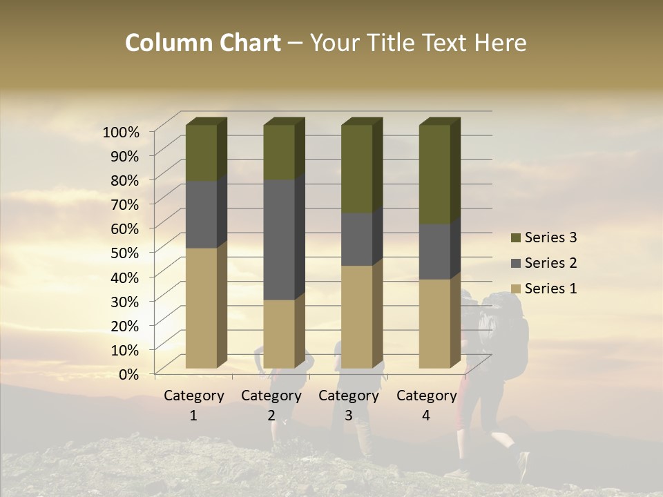Lifestyle Journey Trek PowerPoint Template