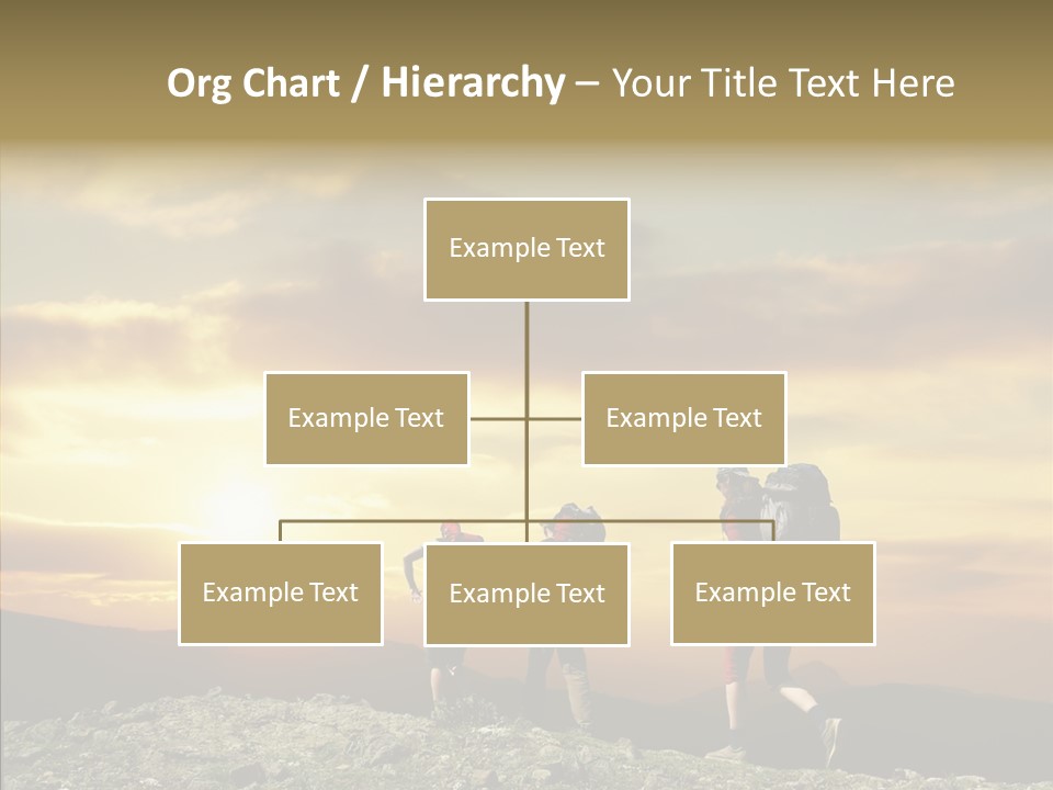 Lifestyle Journey Trek PowerPoint Template