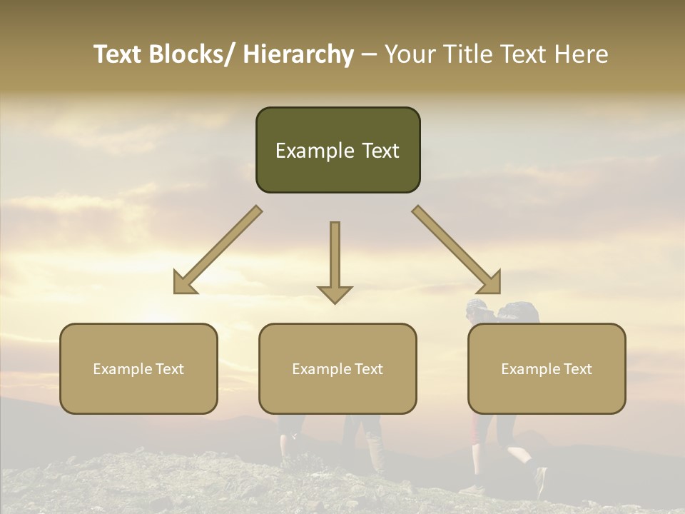 Lifestyle Journey Trek PowerPoint Template