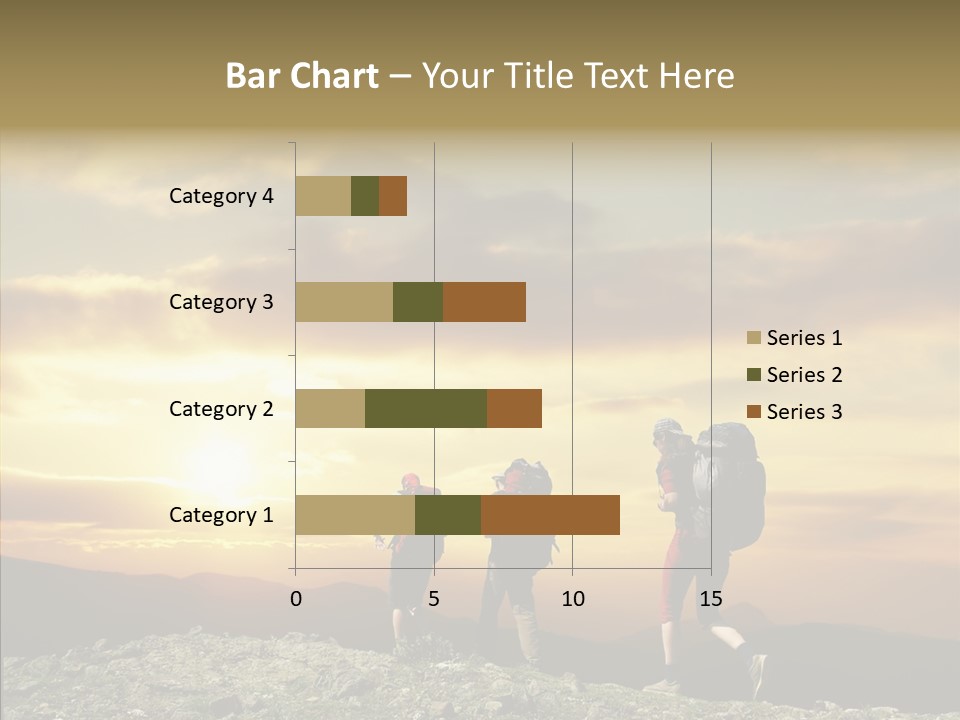 Lifestyle Journey Trek PowerPoint Template