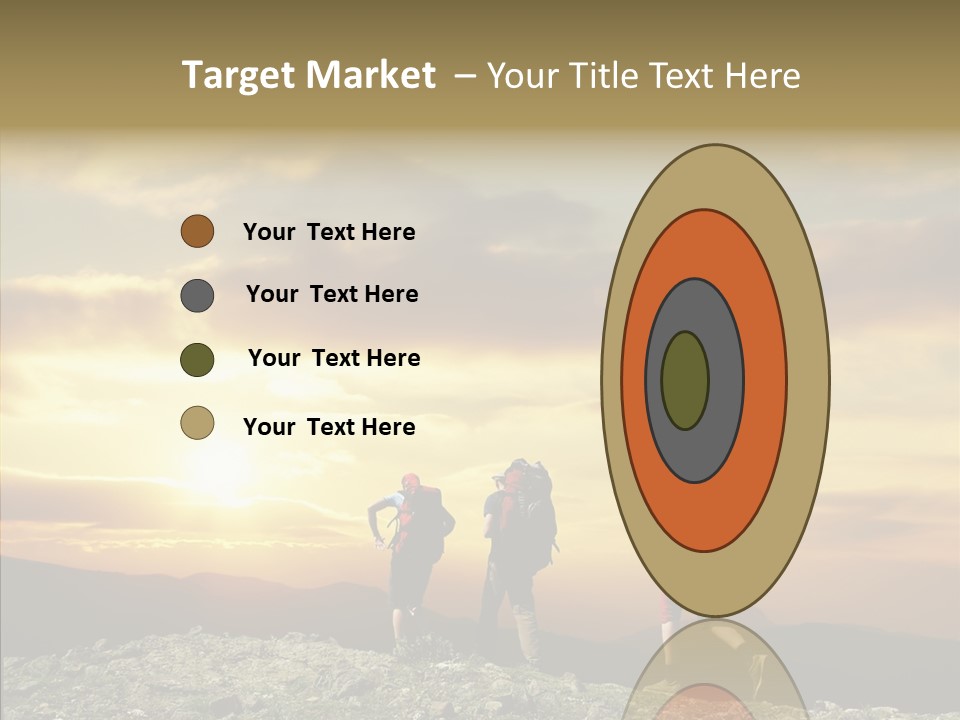 Lifestyle Journey Trek PowerPoint Template