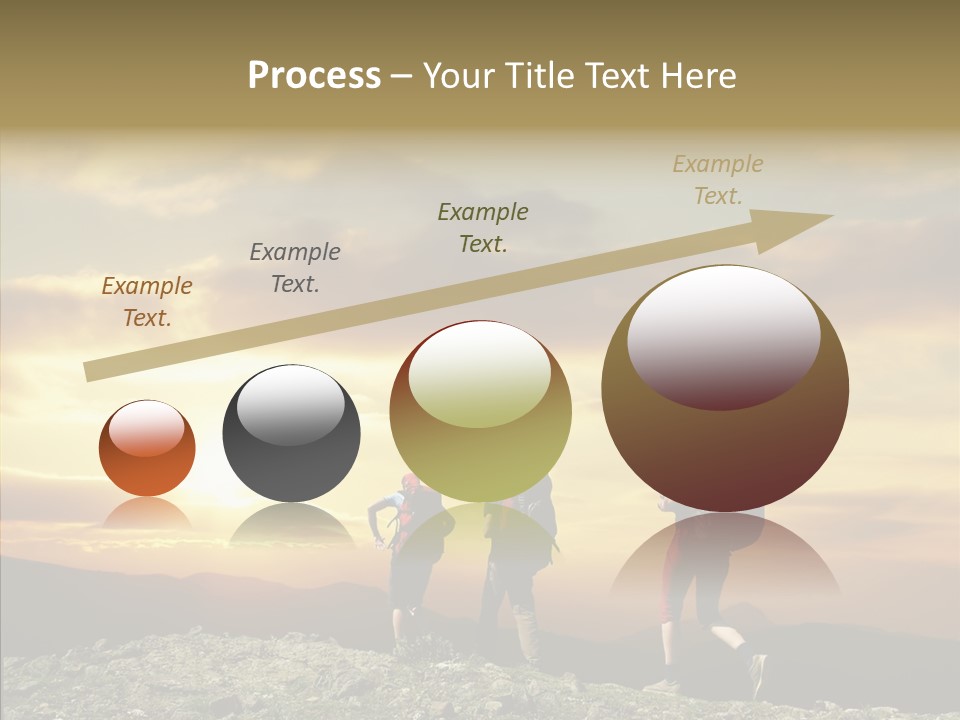 Lifestyle Journey Trek PowerPoint Template