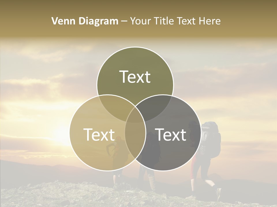 Lifestyle Journey Trek PowerPoint Template