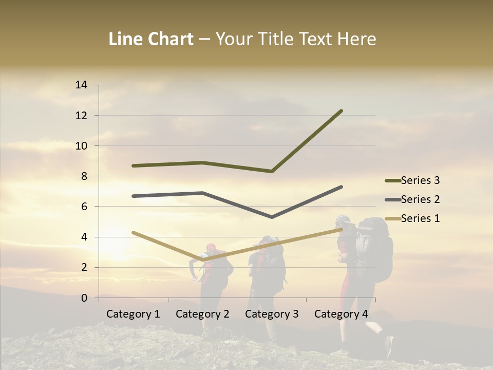 Lifestyle Journey Trek PowerPoint Template
