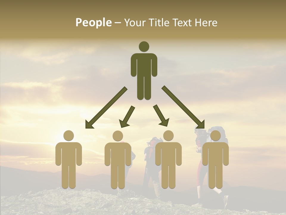 Lifestyle Journey Trek PowerPoint Template