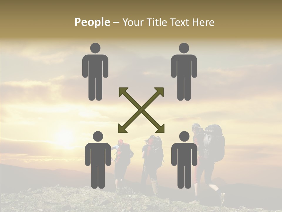 Lifestyle Journey Trek PowerPoint Template