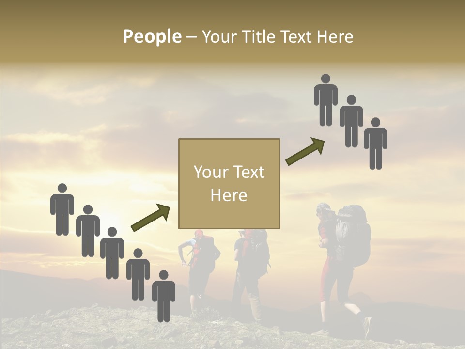 Lifestyle Journey Trek PowerPoint Template