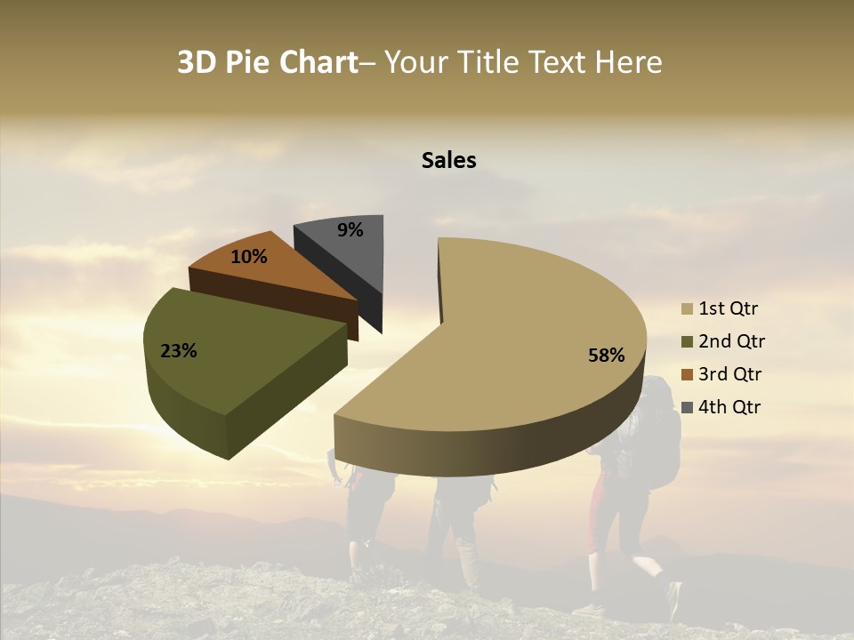 Lifestyle Journey Trek PowerPoint Template