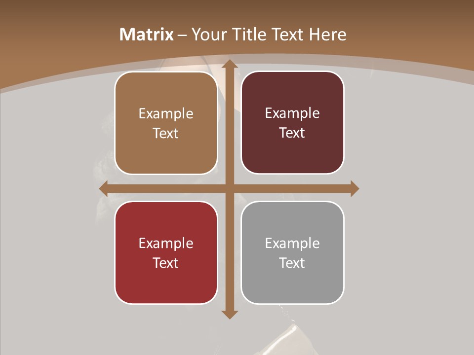 Healthy People Leather PowerPoint Template