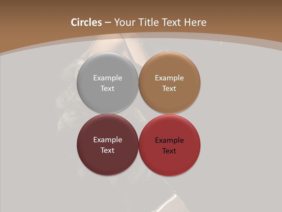 Healthy People Leather PowerPoint Template