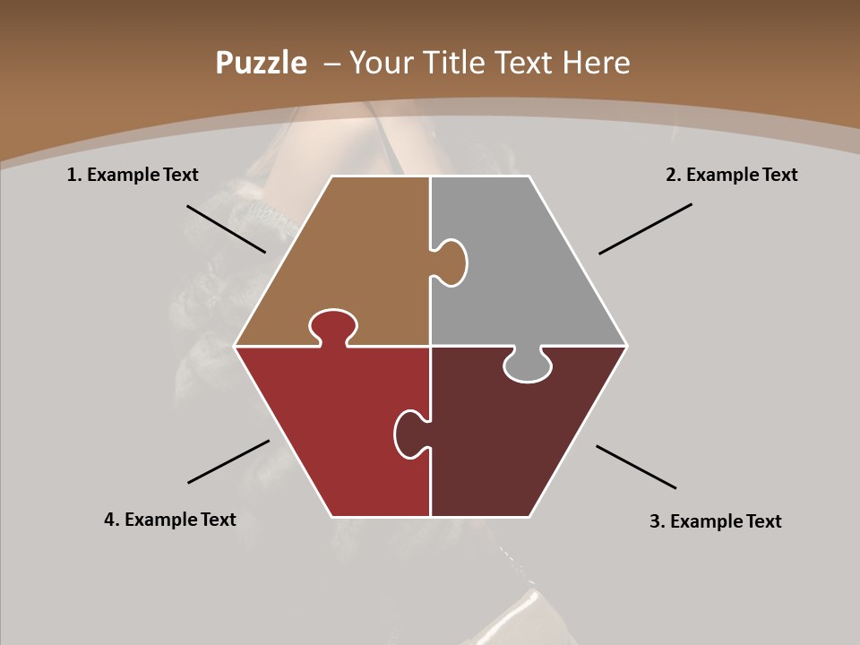 Healthy People Leather PowerPoint Template