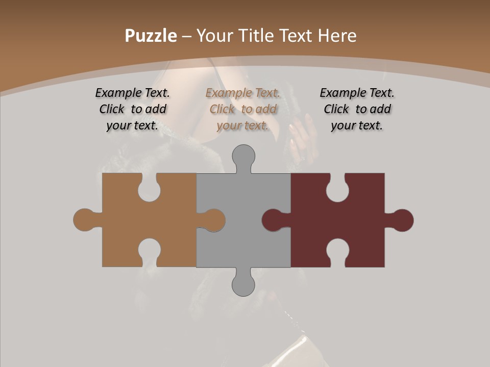 Healthy People Leather PowerPoint Template