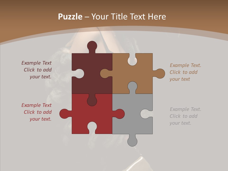 Healthy People Leather PowerPoint Template