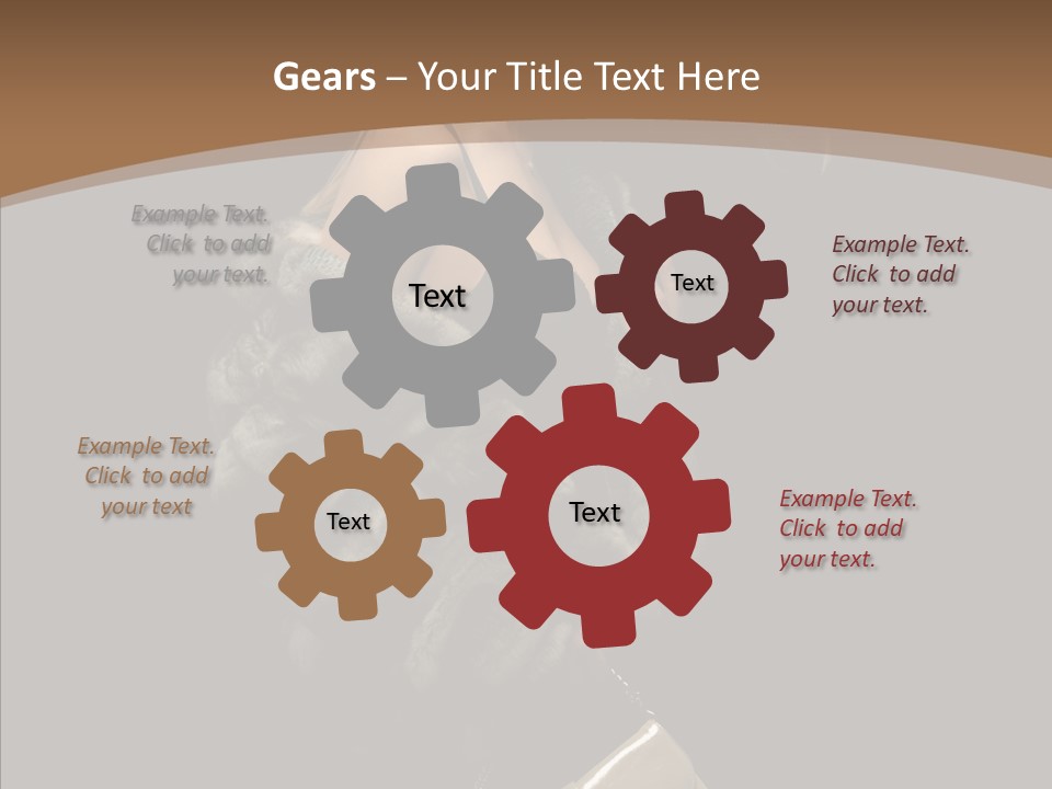 Healthy People Leather PowerPoint Template