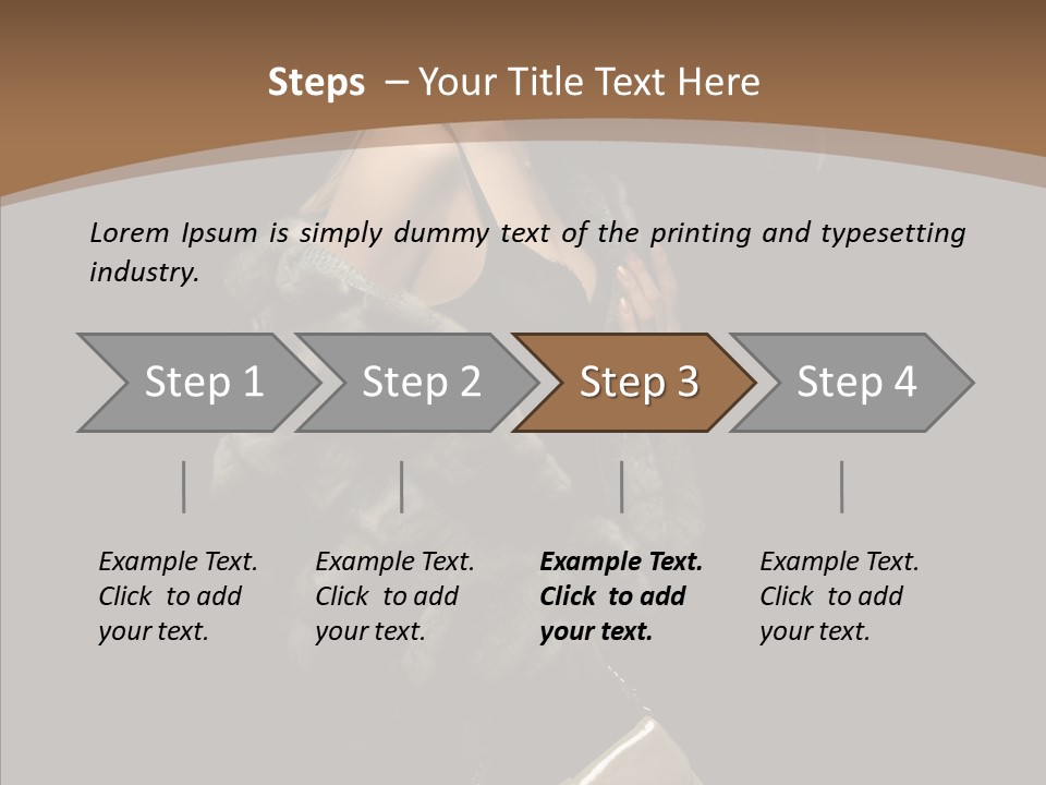 Healthy People Leather PowerPoint Template