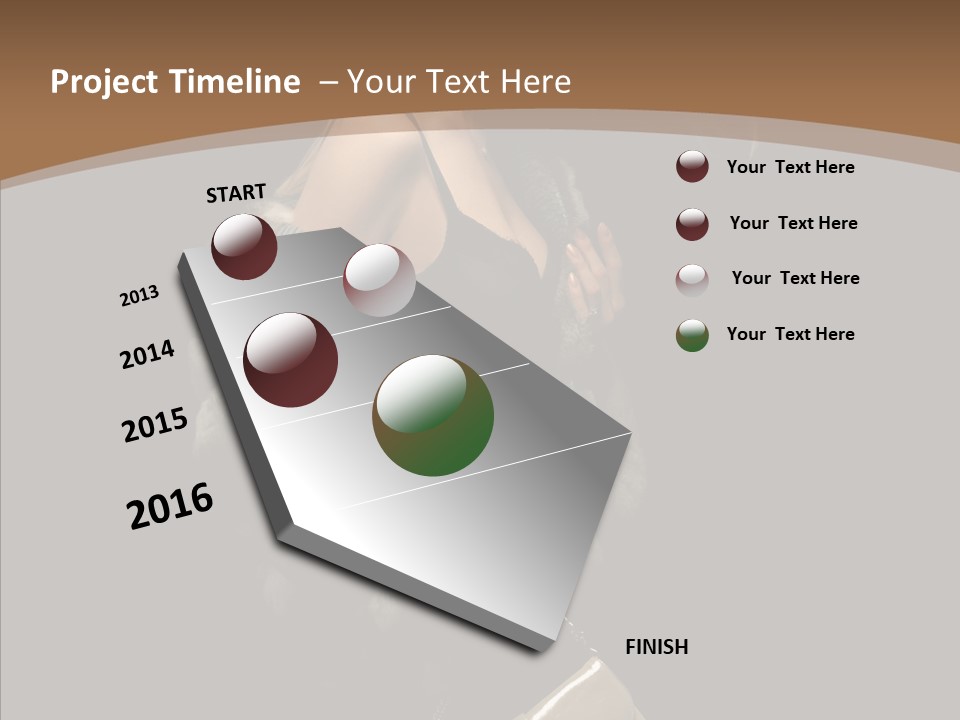 Healthy People Leather PowerPoint Template