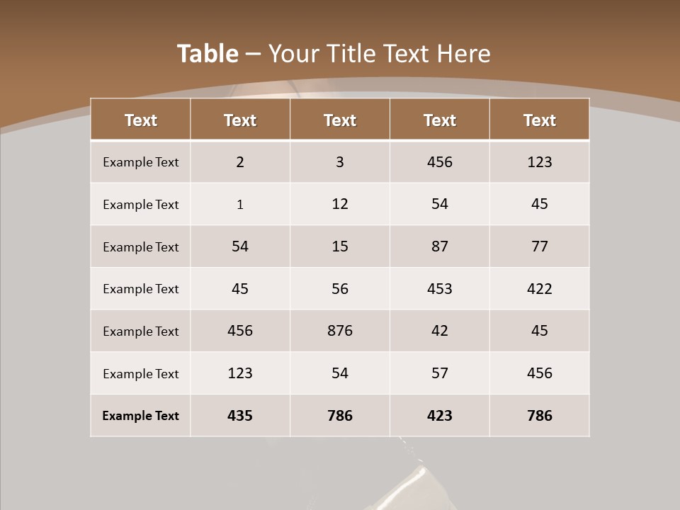 Healthy People Leather PowerPoint Template