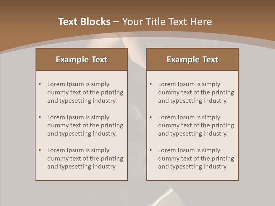 Healthy People Leather PowerPoint Template