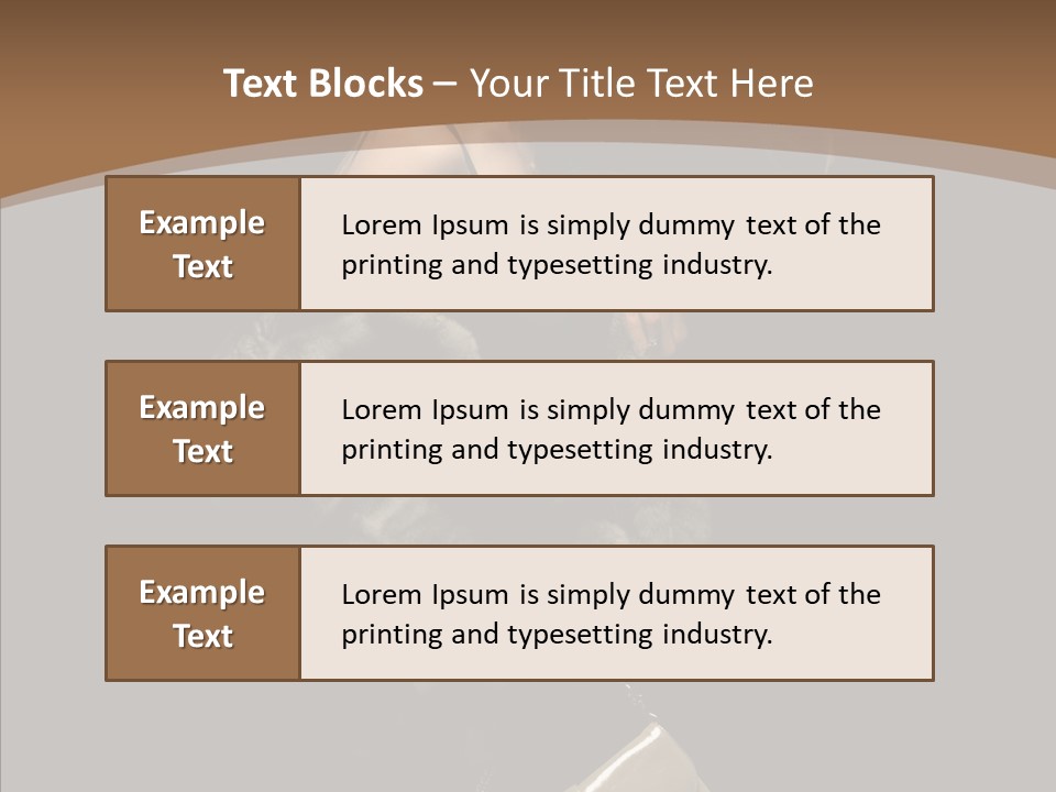 Healthy People Leather PowerPoint Template