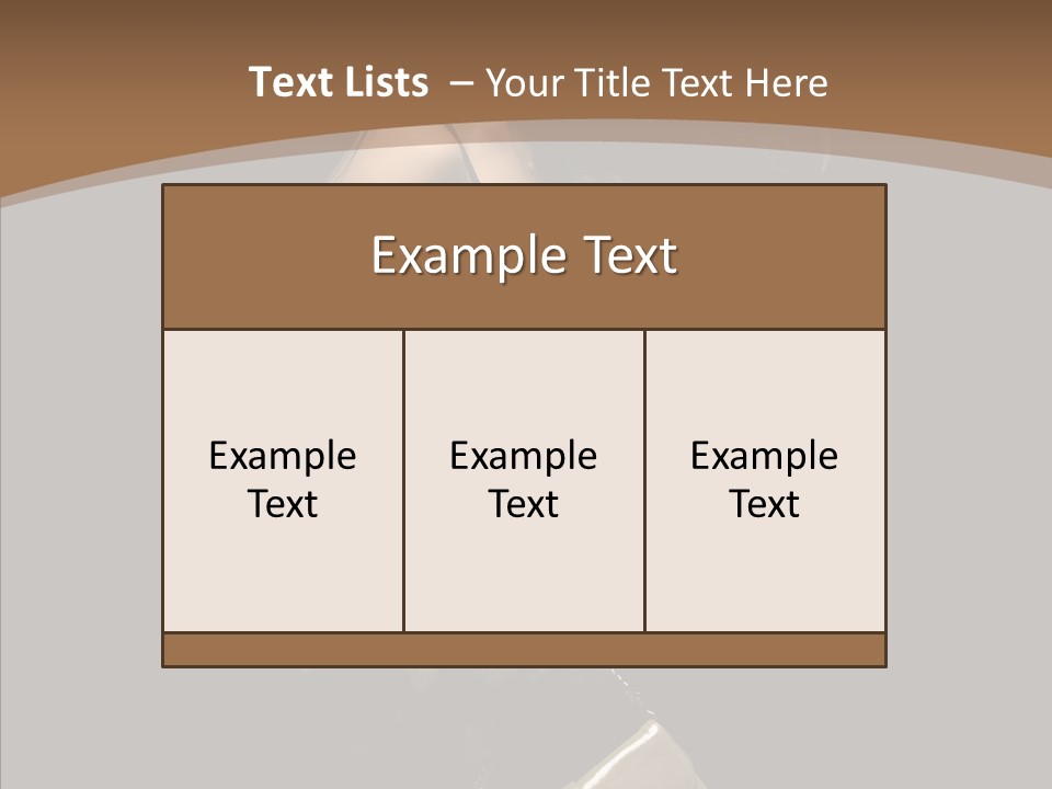 Healthy People Leather PowerPoint Template
