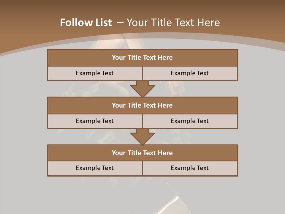 Healthy People Leather PowerPoint Template