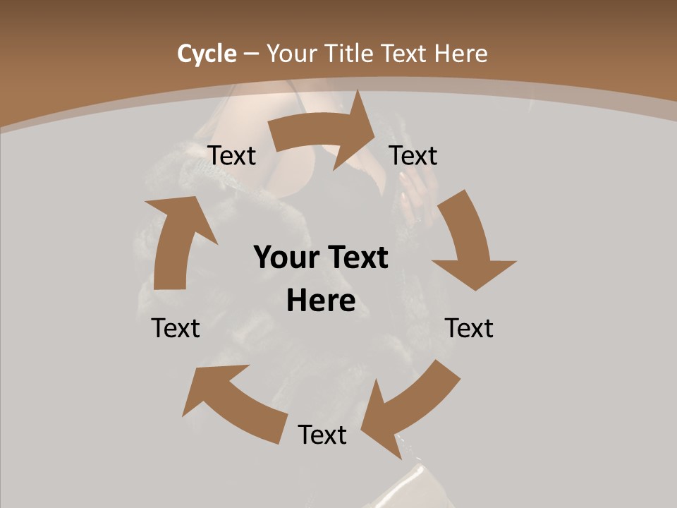 Healthy People Leather PowerPoint Template