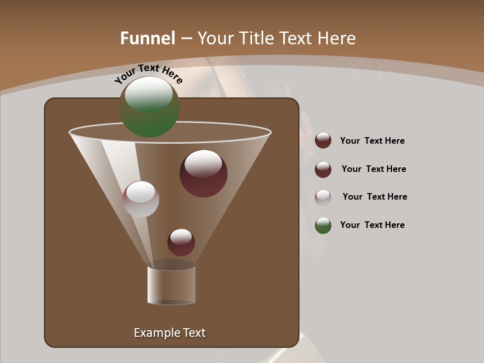 Healthy People Leather PowerPoint Template