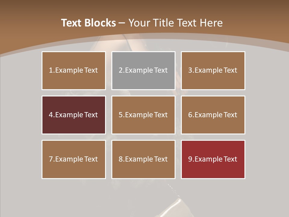 Healthy People Leather PowerPoint Template