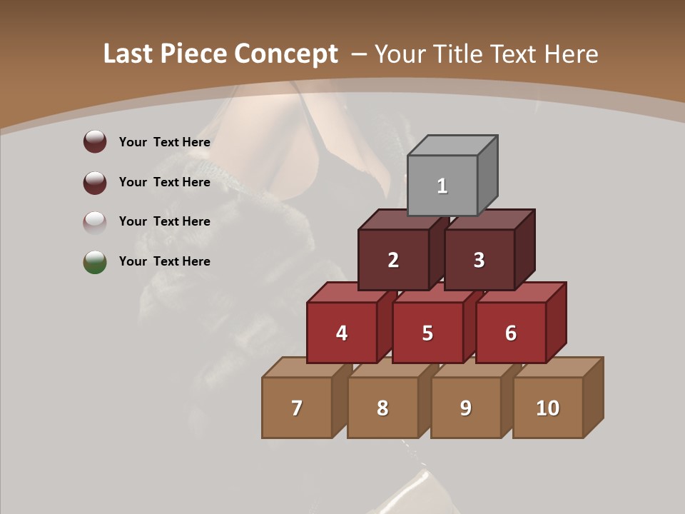 Healthy People Leather PowerPoint Template