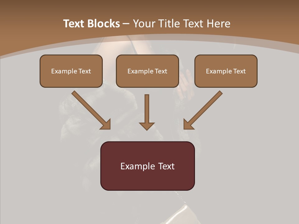 Healthy People Leather PowerPoint Template