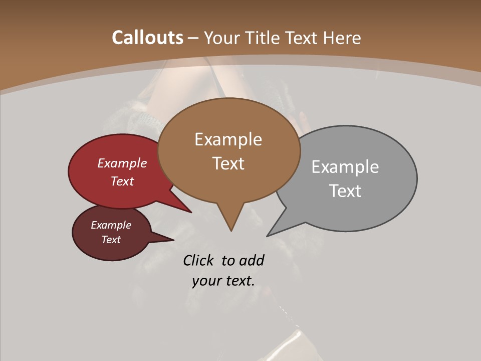 Healthy People Leather PowerPoint Template